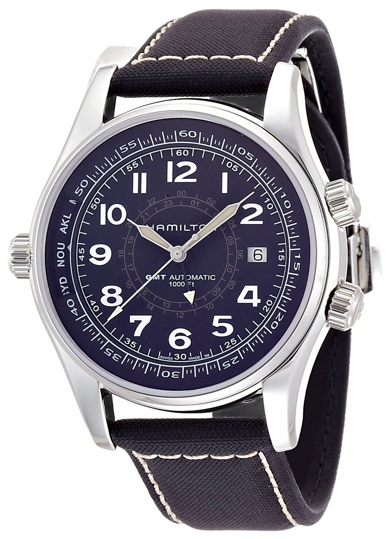Hamilton Watches : H77505433 Automatic Stainless Steel Men Watch