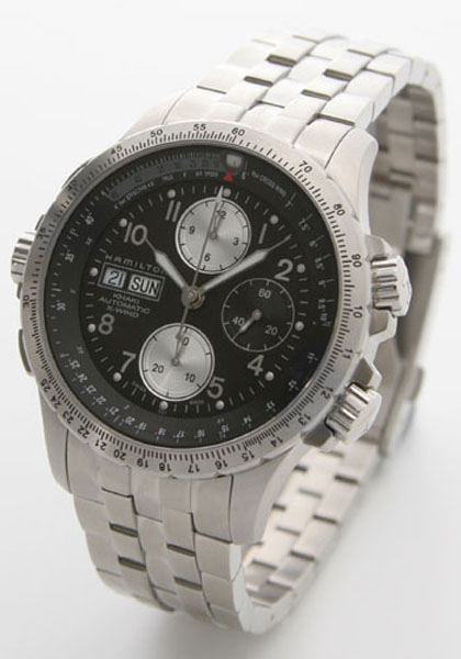 Hamilton Watches : H77616133 Khaki X-Wind Series Men Watch