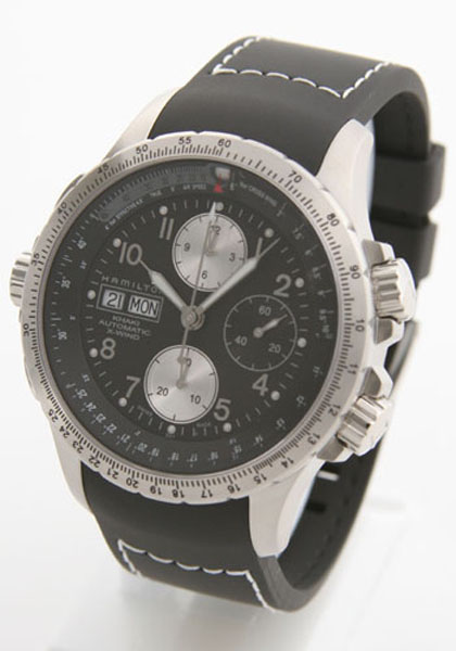 Hamilton Watches : H77616333 Khaki X-Wind Series Men Watch