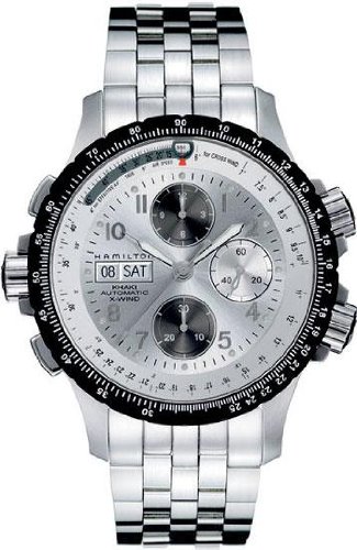 Hamilton Watches : H77626153 Automatic Silver Men Watch