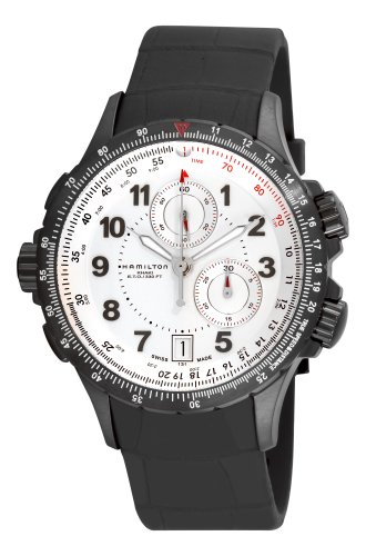Hamilton Watches : H77682313 Swiss Quartz Chronograph Men Watch
