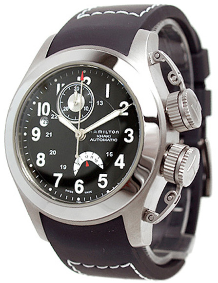 Hamilton Watches : H77716333 Khaki Navy Frogman Auto Chrono Series Men Watch