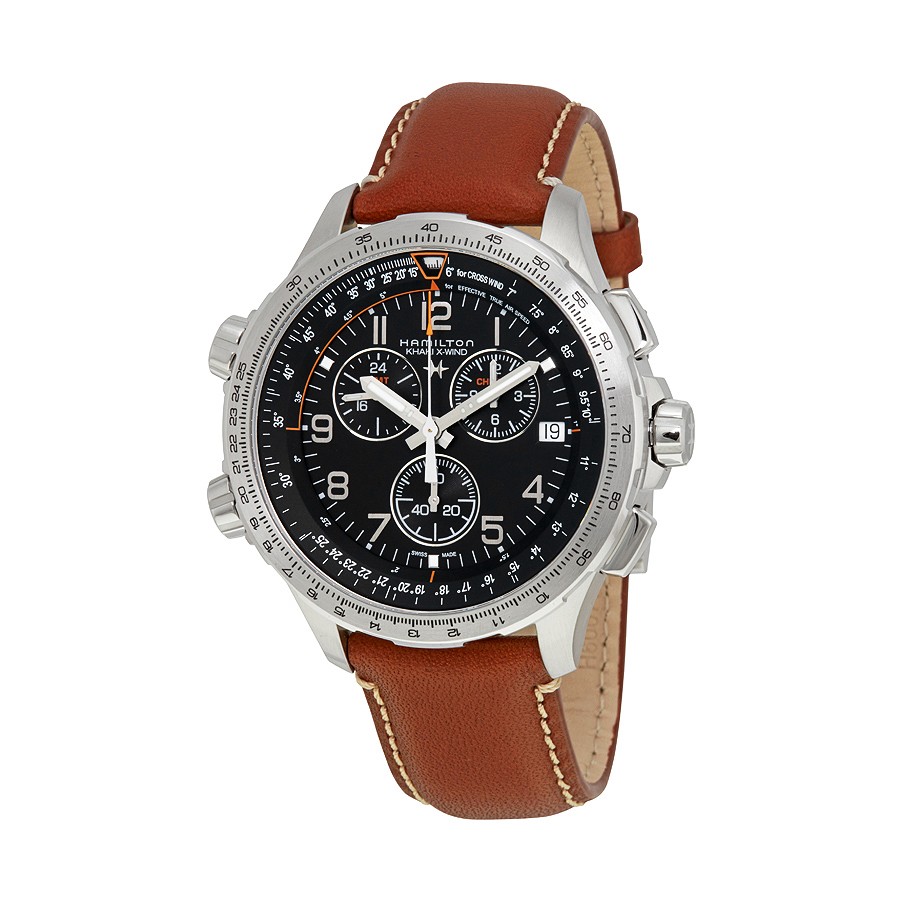 Hamilton Watches : H77912535 Black Quartz Men Watch