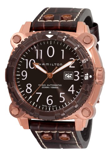 Hamilton Watches : H78525533 Automatic Stainless Steel Men Watch