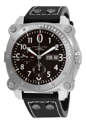Hamilton Watches : H78616733 Automatic Chronograph Men Watch