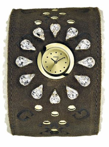 Guess Watches : I12545L1 Gold Dial Stainless Steel Women Watch