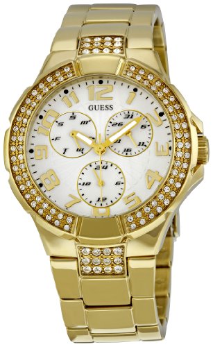Guess Watches : I16540L1 Quartz Gold Tone Women Watch