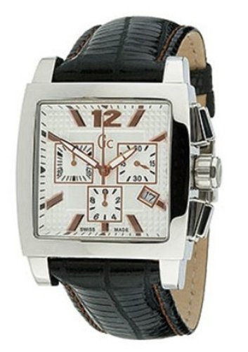 Guess Watches : I35005G1 White Dial Leather Women Watch