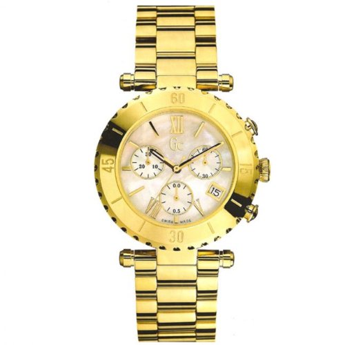 Guess Watches : I37000L1 Mother Of Pearl Dial Stainless Steel Women Watch