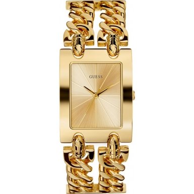 Guess Watches : I90176L1 Quartz Gold-Tone Steel Women Watch
