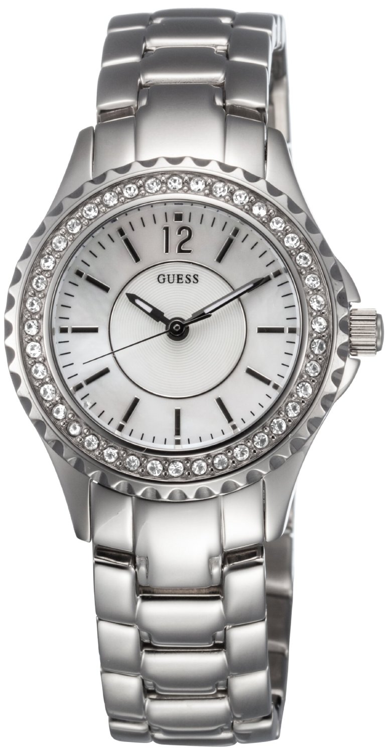 Guess Watches : I95273L1 Analog Quartz Stainless Steel Women Watch