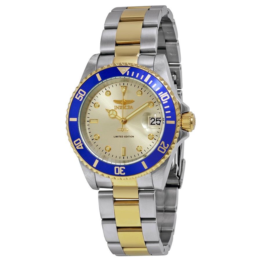 Invicta Watches : ILE8928OBA Champagne Automatic Men Watch