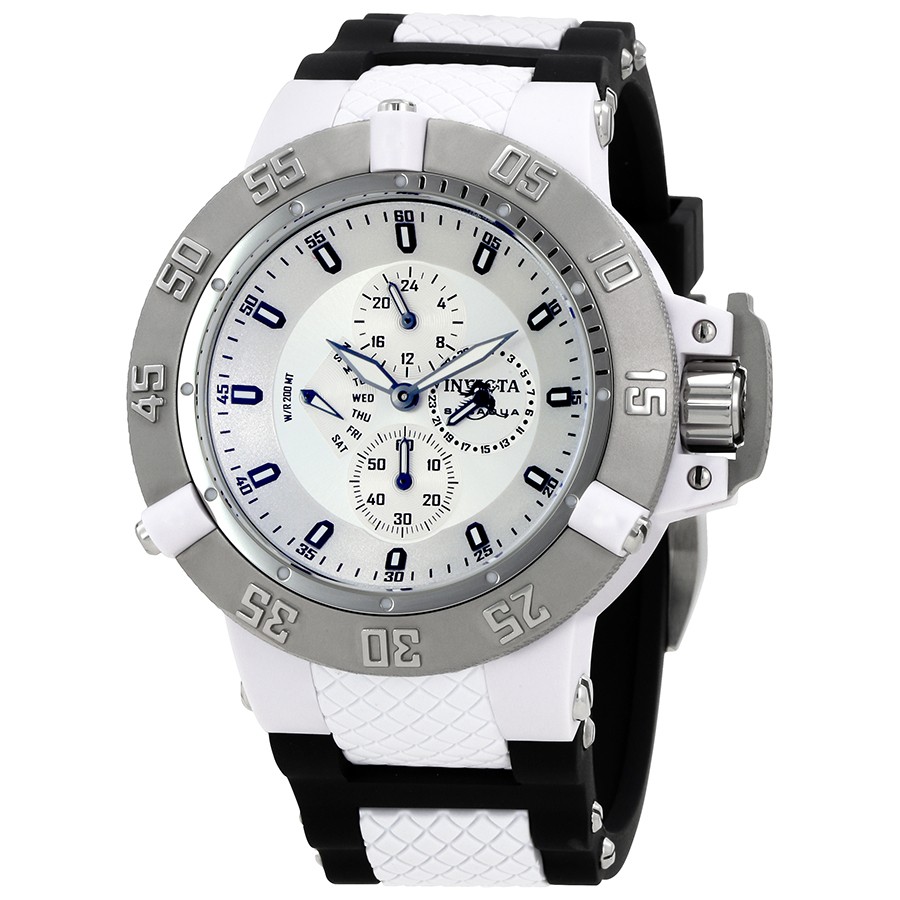 Invicta Watches : IN17113 Silver Quartz Men Watch
