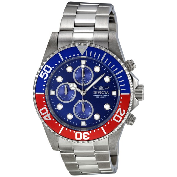 Invicta Watches : IN1771 Blue Quartz Men Watch