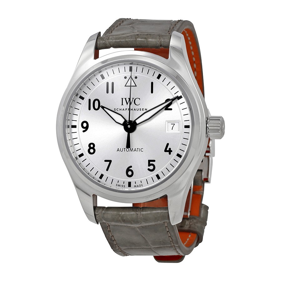 IWC Watches : IW324007 Silver Automatic Men Watch