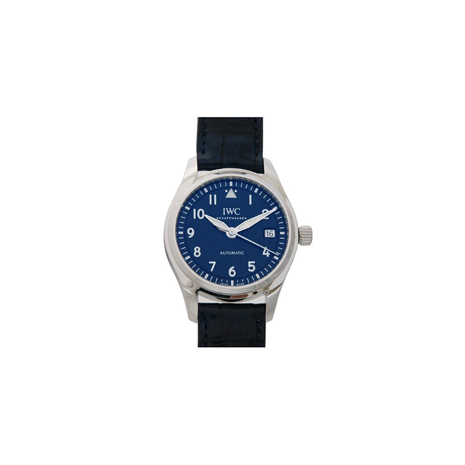 IWC Watches : IW324008 Blue Dial Fixed Band Men Watch