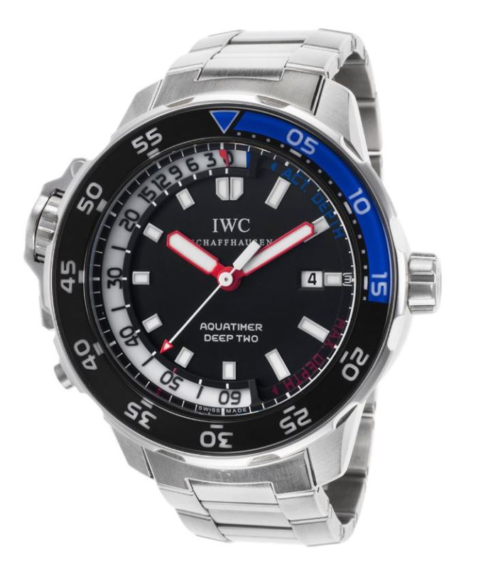 IWC Watches : IW3547-03 Black Automatic Self Winding Men Watch