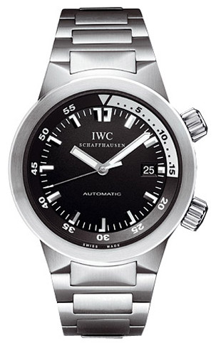 IWC Watches : IW354805 Automatic 1000 Meters Water Resistance Men Watch