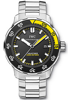 IWC Watches : IW356801 Automatic 2000 Meters Water Resistance Men Watch