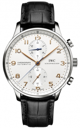 IWC Watches : IW371445 Automatic Chronograph Portuguese Men Watch