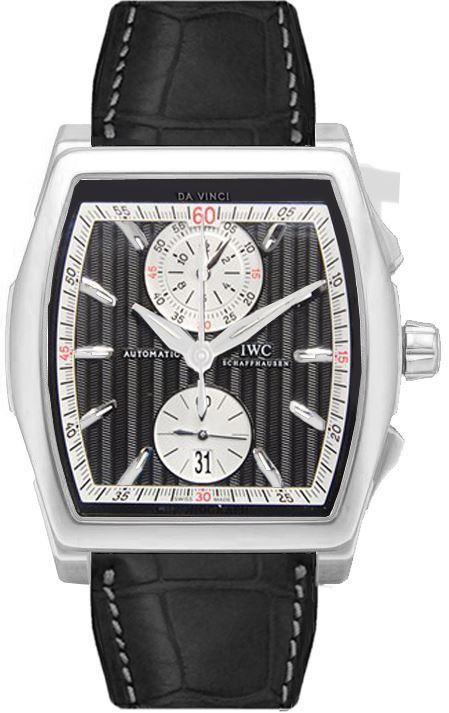 IWC Watches : IW376421 Black Automatic Self Winding Men Watch