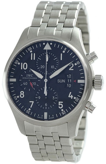 IWC Watches : IW377704 Automatic Chronograph Stainless Steel Men Watch