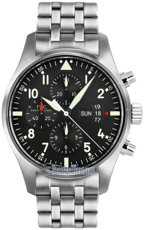 IWC Watches : IW3777-04 Black Automatic Self Winding Men Watch