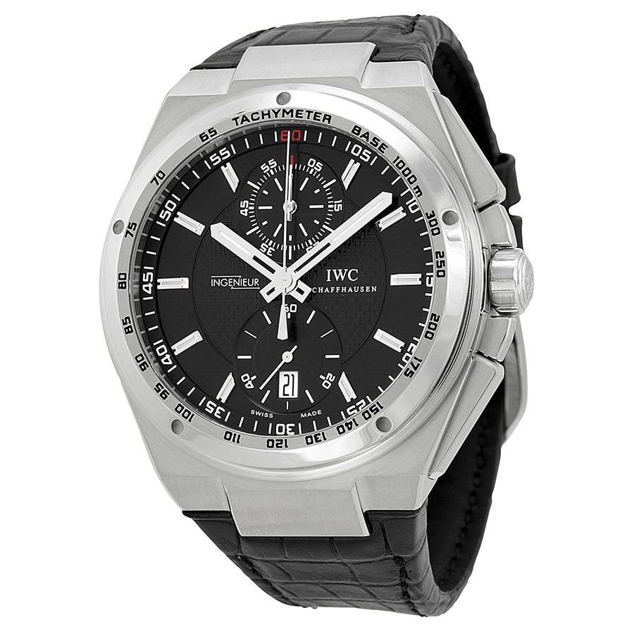 IWC Watches : IW378406 Black Automatic Men Watch