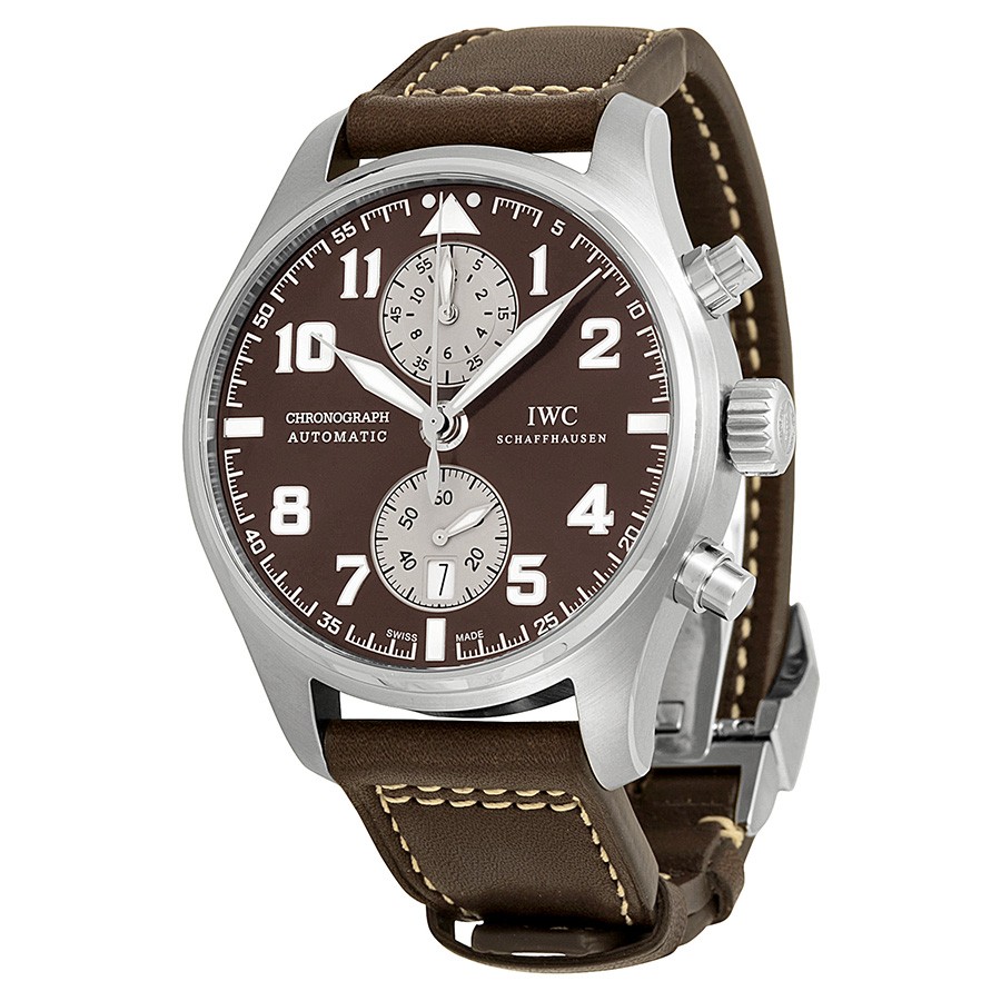 IWC Watches : IW387806 Brown Automatic Men Watch