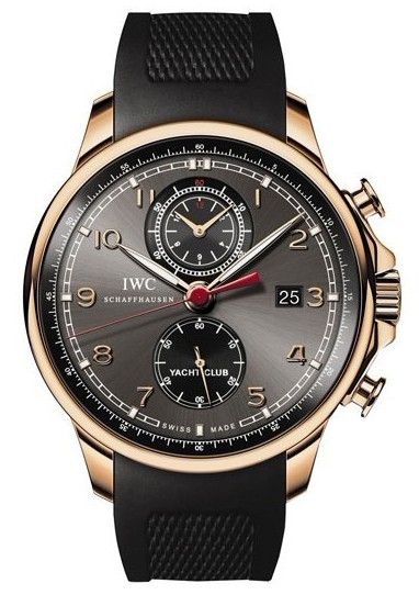 IWC Watches : IW390209 Portuguese Yacht Club Chronograph Men Watch