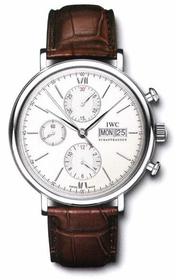 IWC Watches : IW391001 Automatic Self-wind Chronograph Men Watch