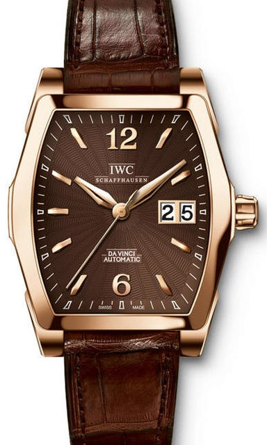 IWC Watches : IW452308 Automatic Self-wind Rose Gold Men Watch