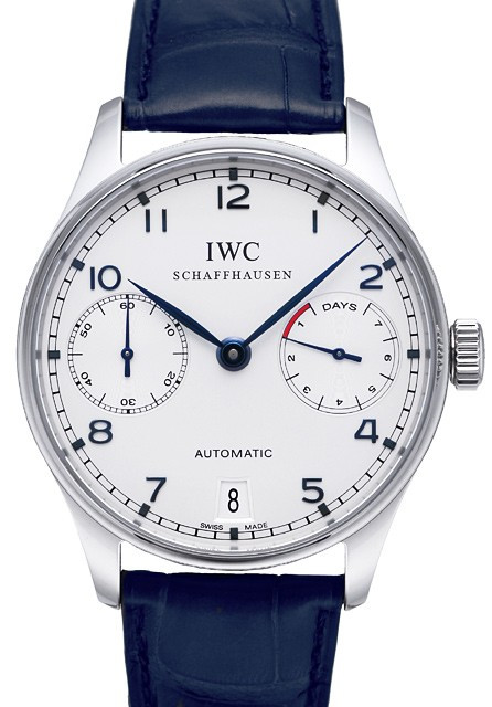 IWC Watches : IW500107 Automatic Self-wind 7 Days Power Reserve Men Watch