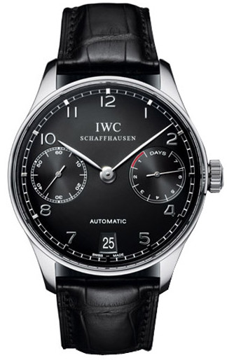 IWC Watches : IW500109 Automatic Self-wind 7 Days Power Reserve Men Watch