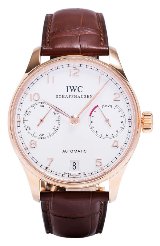 IWC Watches : IW5001-13 Silver Automatic Self Winding Men Watch