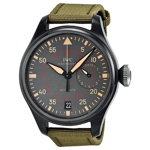 IWC Watches : IW501902 Automatic Anthracite Men Watch