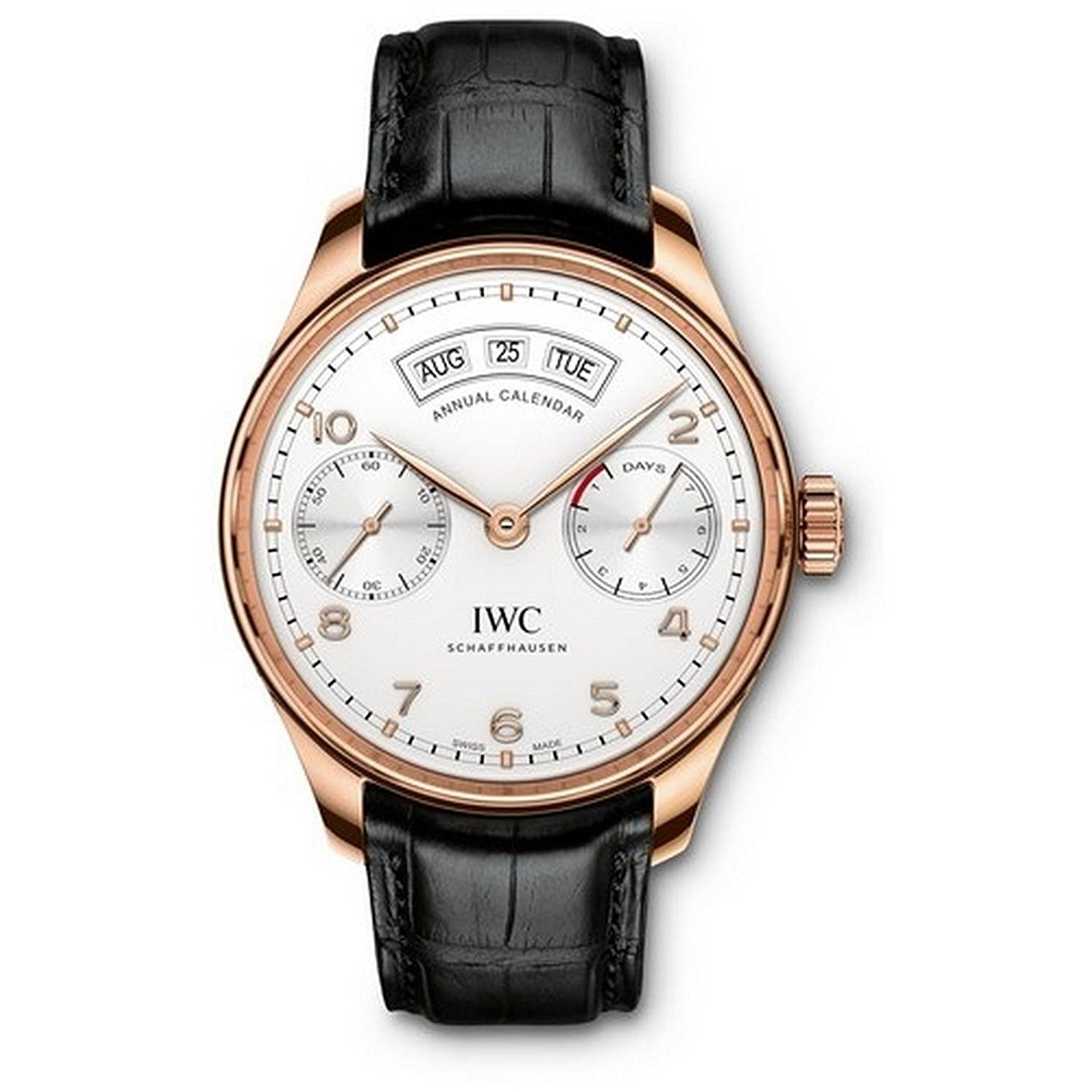 IWC Watches : IW503504 Silver Automatic Men Watch