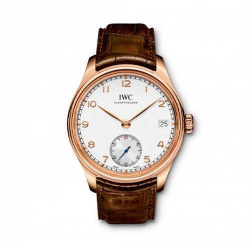 IWC Watches : IW510204 Manual Wind Silver Men Watch