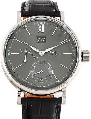 IWC Watches : IW516101 Grey Automatic Self Winding Men Watch