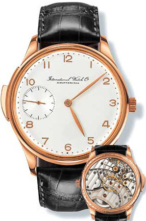 IWC Watches : IW524006 Mechanical Hand-wind Limited Edition Men Watch