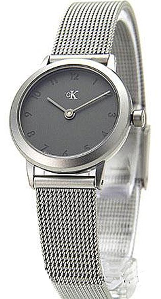 Calvin Klein Watches : K0313110 Stainless Steel/Mesh Bracelet Minimal Standard Women Watch