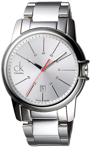 Calvin Klein Watches : K0A21126 Swiss Quartz Date display Men Watch