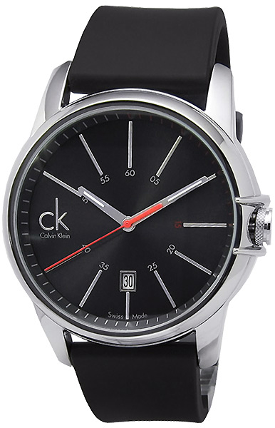 Calvin Klein Watches : K0A21507 Swiss Quartz Date display Men Watch