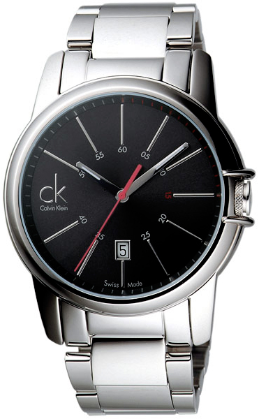 Calvin Klein Watches : K0A21561 Swiss Quartz Date display Men Watch