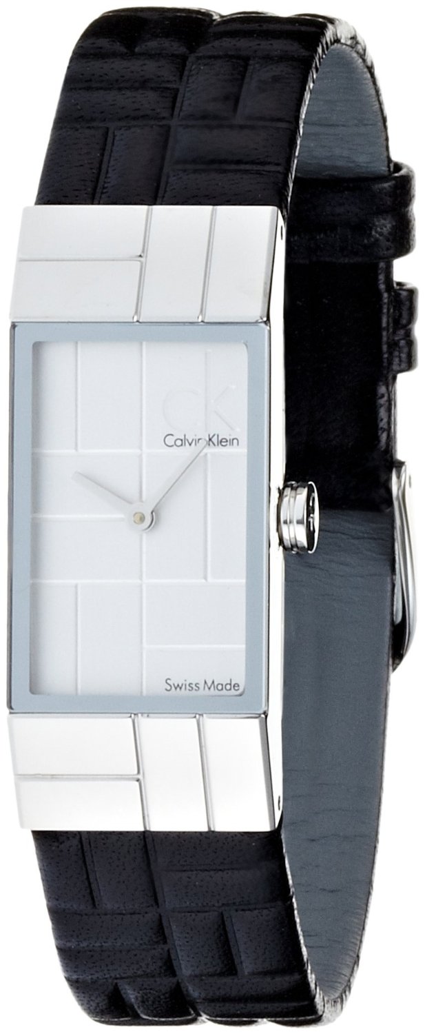 Calvin Klein Watches : K0J23126 Quartz Analog Rectangle Women Watch
