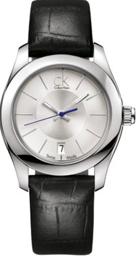 Calvin Klein Watches : K0K23126 30 M Black Strap Women Watch