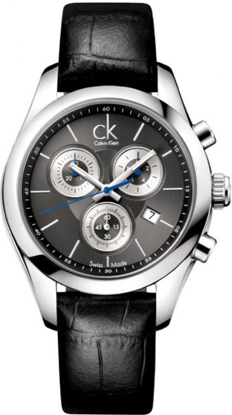 Calvin Klein Watches : K0K28161 Black Dial 100 M Women Watch