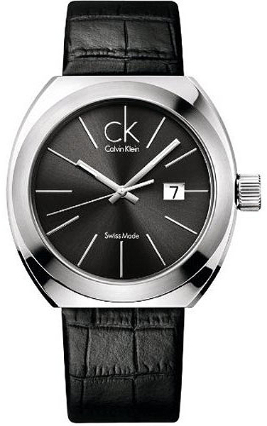 Calvin Klein Watches : K0R21107 Swiss Quartz Date display Men Watch