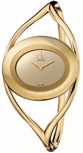 Calvin Klein Watches : K1A23909 Quartz Gold Tone Women Watch