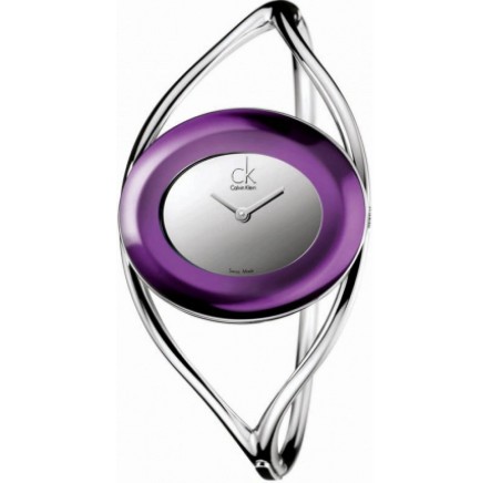 Calvin Klein Watches : K1A24556 Swiss Quartz Stainless Steel Women Watch